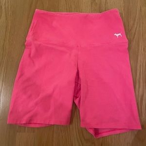 VS Pink Biker shorts